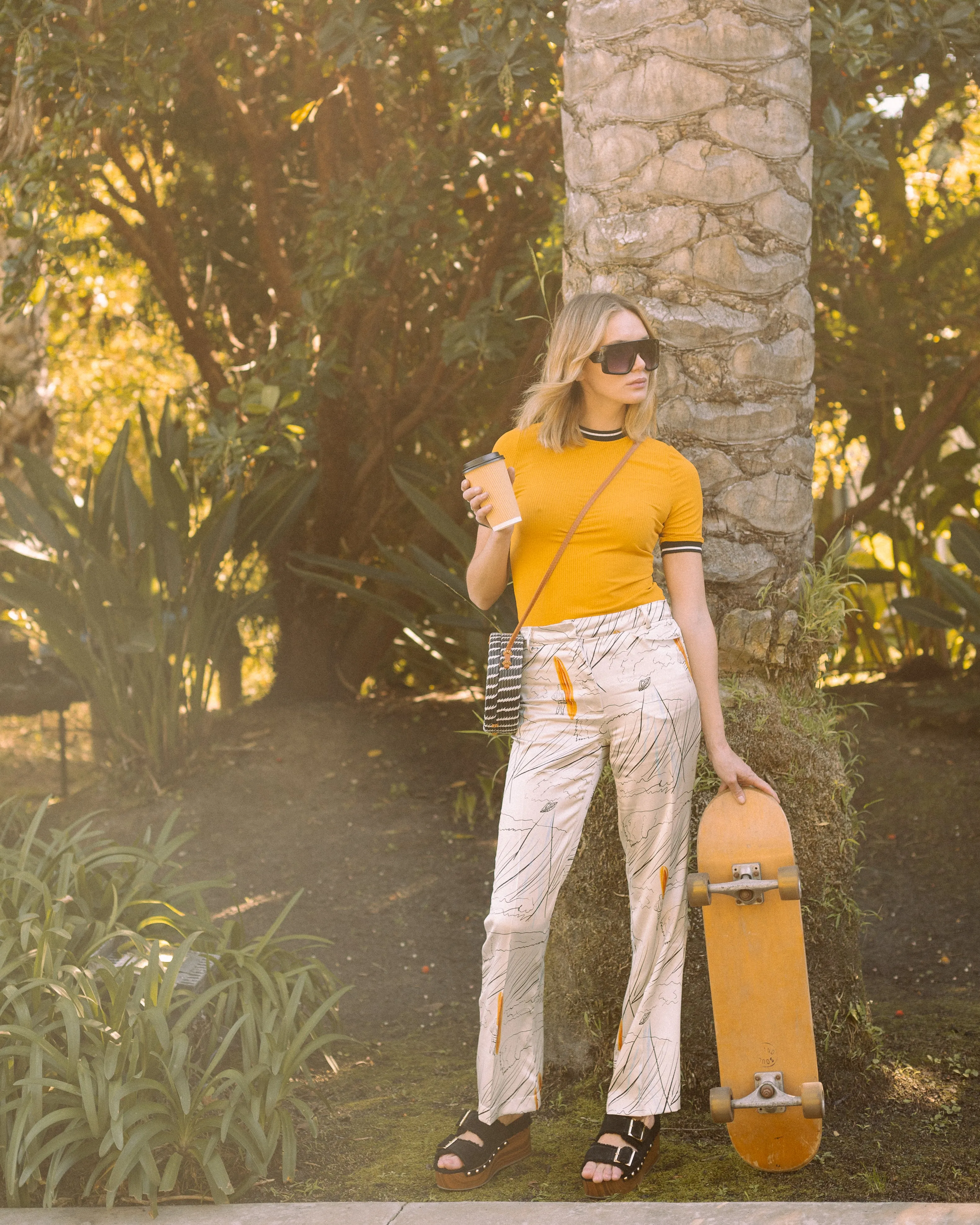Venusian Silk Trousers