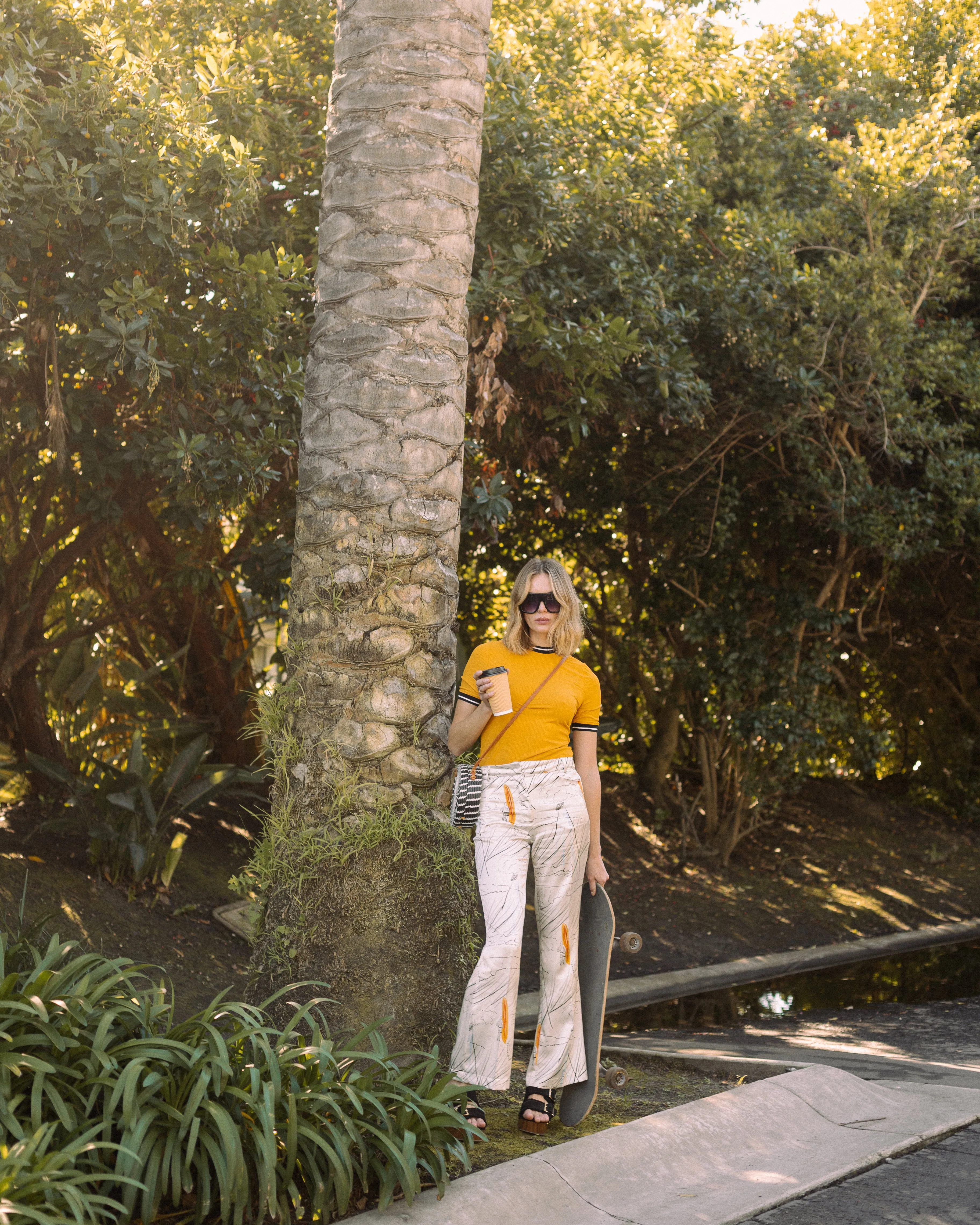 Venusian Silk Trousers