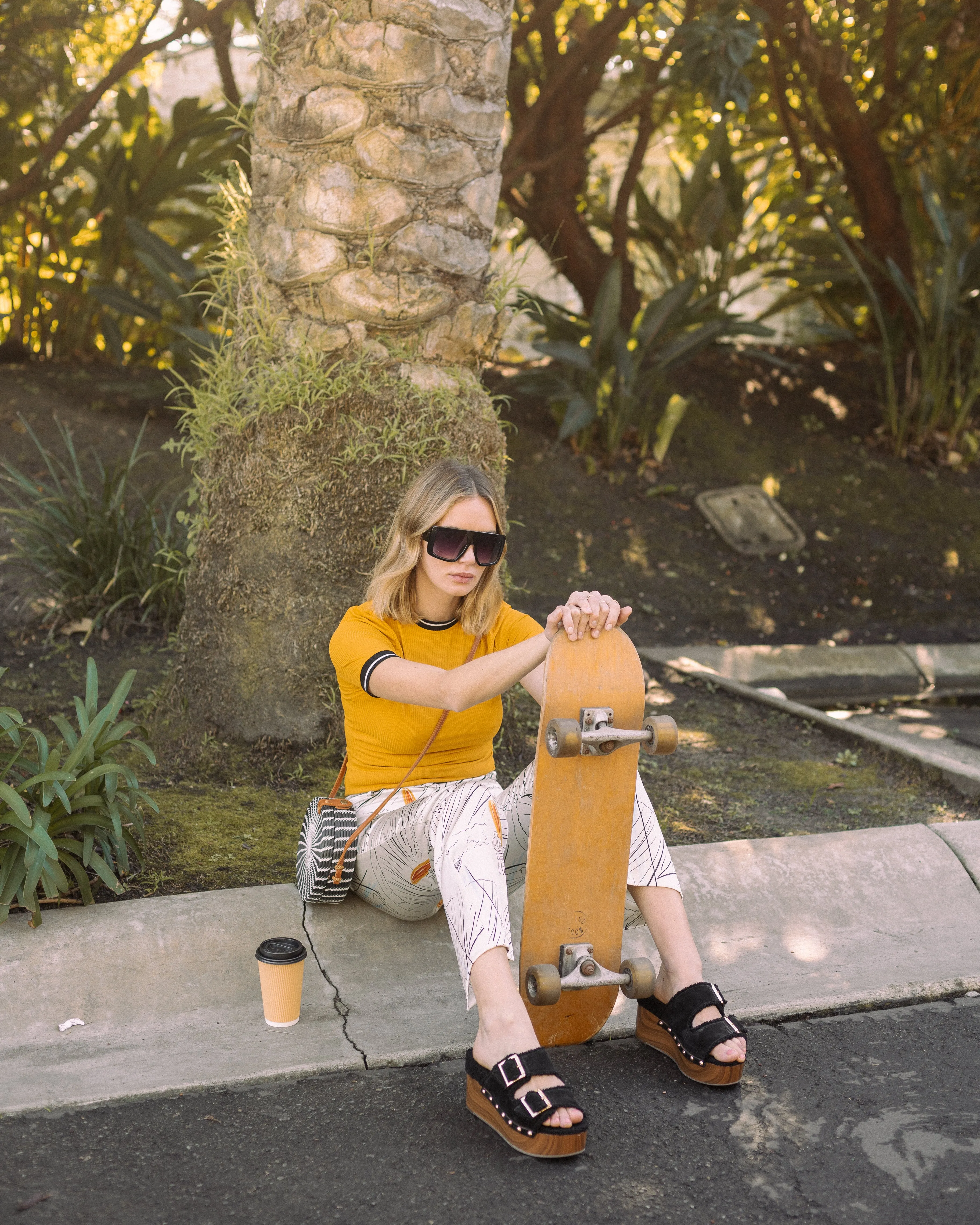 Venusian Silk Trousers